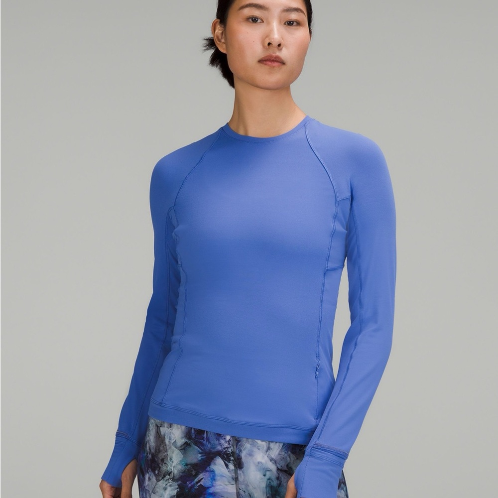 Lululemon It’s Rulu Run Long Sleeve Shirt Athletic Top